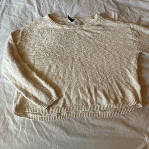 Ivory H&M sweater
